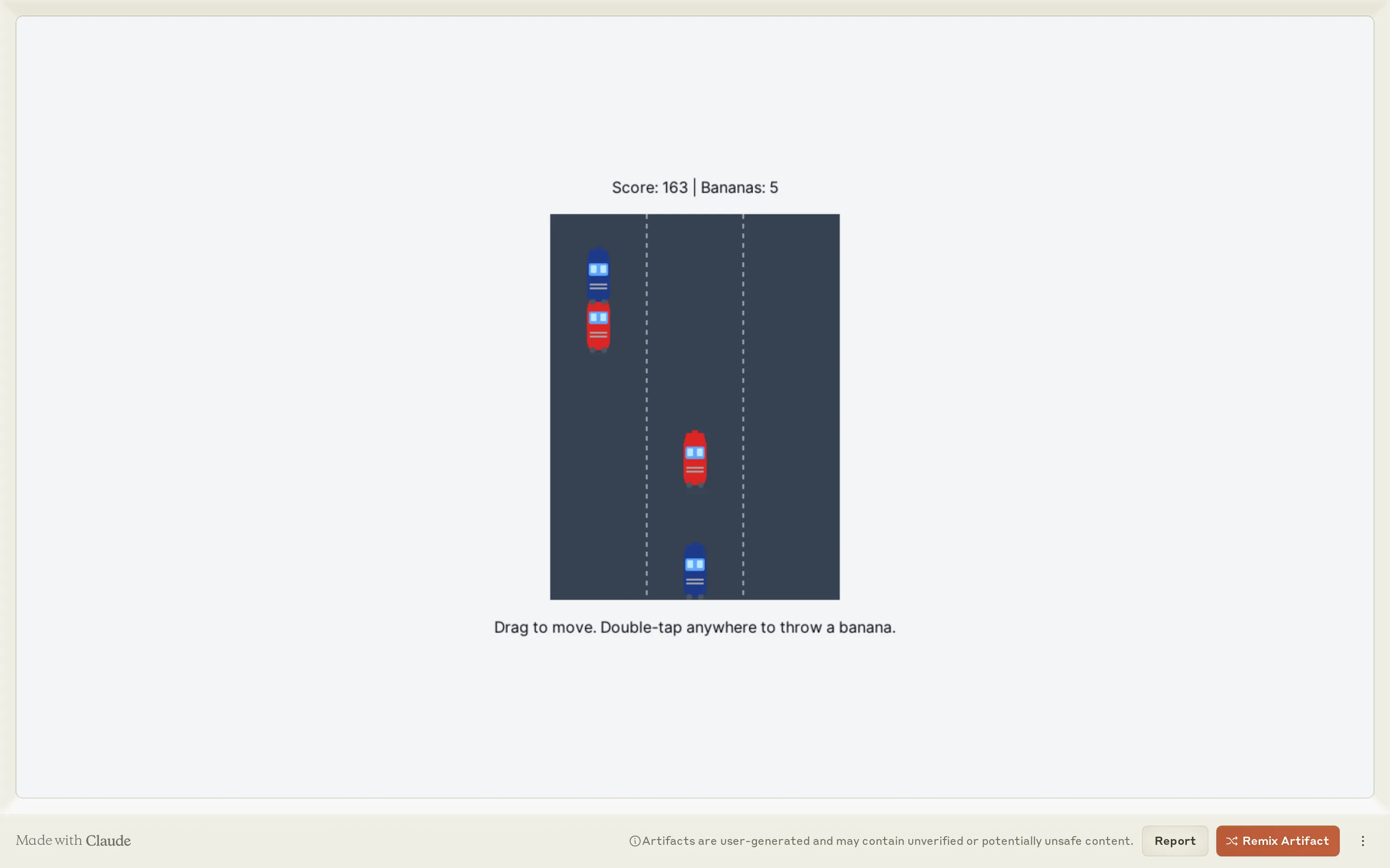 Trailblazer Obstacle Avoidance Game